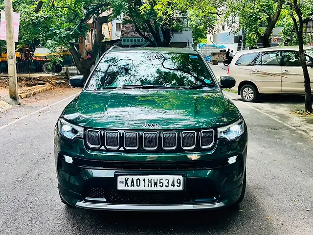 Used 2021 Jeep Compass in Bangalore Used 2021 Jeep Compass in Bangalore
