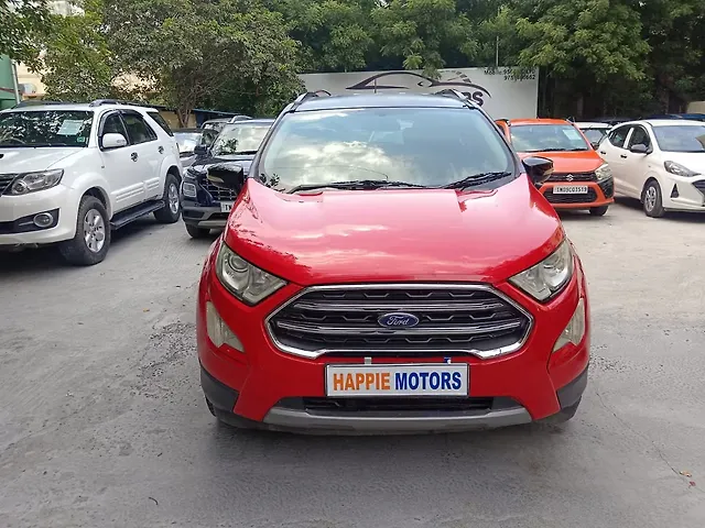 Used 2018 Ford Ecosport in Chennai Used 2018 Ford Ecosport in Chennai