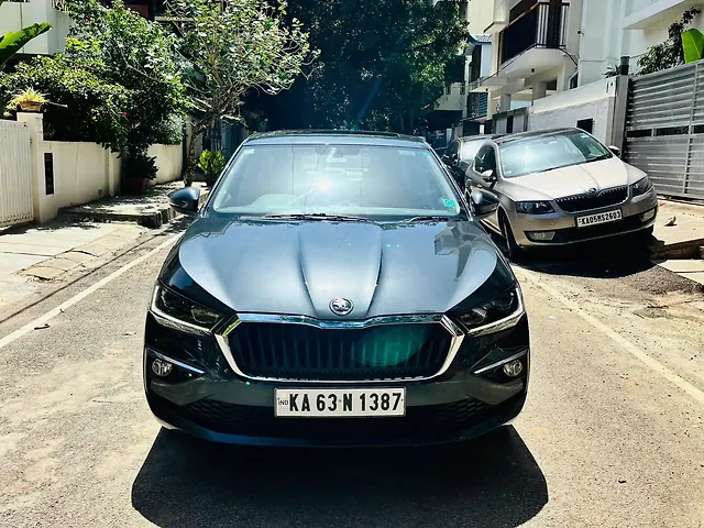 Used 2022 Skoda Slavia in Bangalore