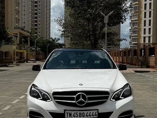 Used 2015 Mercedes-Benz E-Class in Chennai Used 2015 Mercedes-Benz E-Class in Chennai