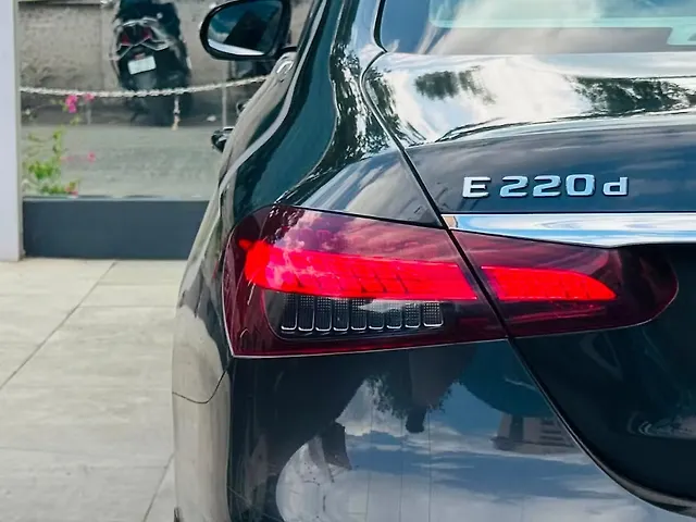 Used Mercedes-Benz E-Class [2021-2024] E 220d Exclusive [2021-2023] in Chennai