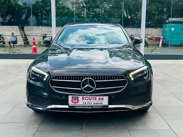Used 2022 Mercedes-Benz E-Class in Chennai
