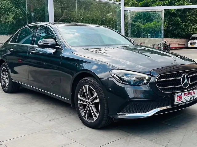 Used Mercedes-Benz E-Class [2021-2024] E 220d Exclusive [2021-2023] in Chennai