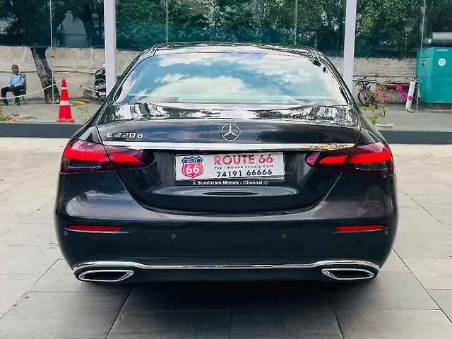 Used Mercedes-Benz E-Class [2021-2024] E 220d Exclusive [2021-2023] in Chennai