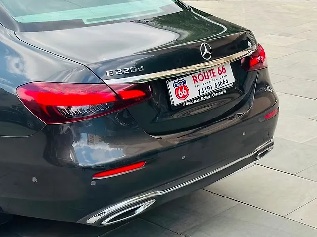 Used Mercedes-Benz E-Class [2021-2024] E 220d Exclusive [2021-2023] in Chennai