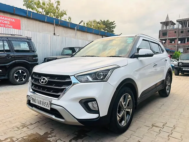 Used 2018 Hyundai Creta in Guwahati