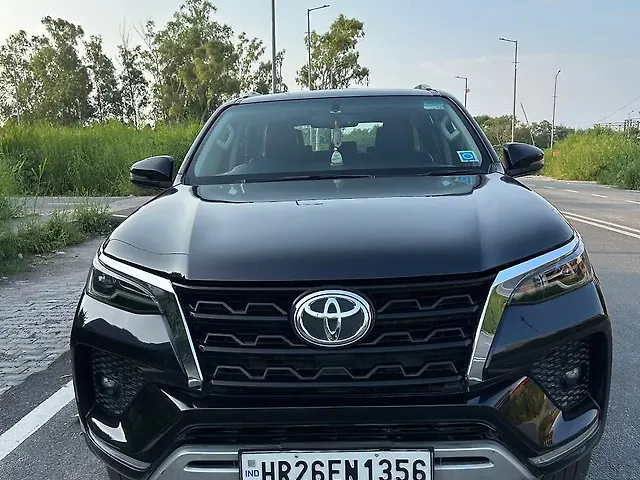 Used 2021 Toyota Fortuner in Delhi Used 2021 Toyota Fortuner in Delhi