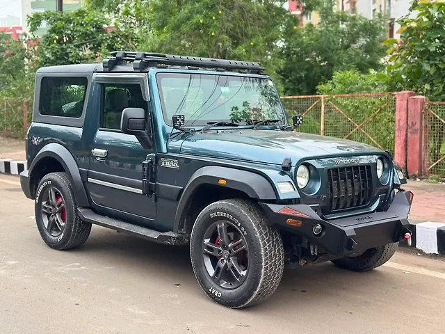 Used Mahindra Thar [2020-2025] LX Hard Top Diesel AT in Bhopal