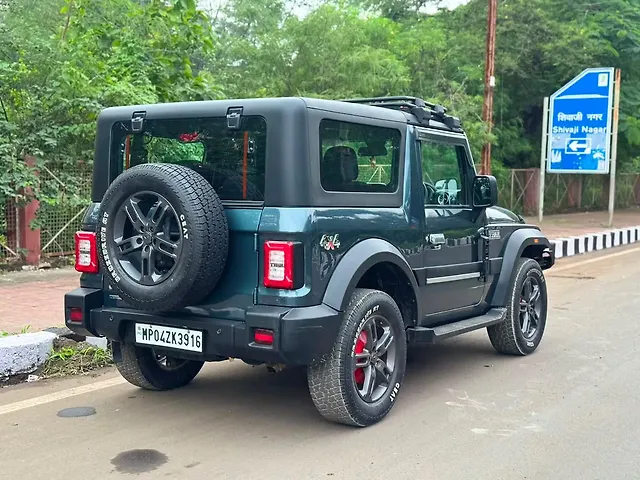 Used Mahindra Thar [2020-2025] LX Hard Top Diesel AT in Bhopal