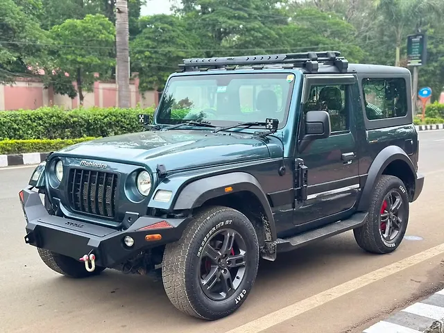 Used Mahindra Thar [2020-2025] LX Hard Top Diesel AT in Bhopal