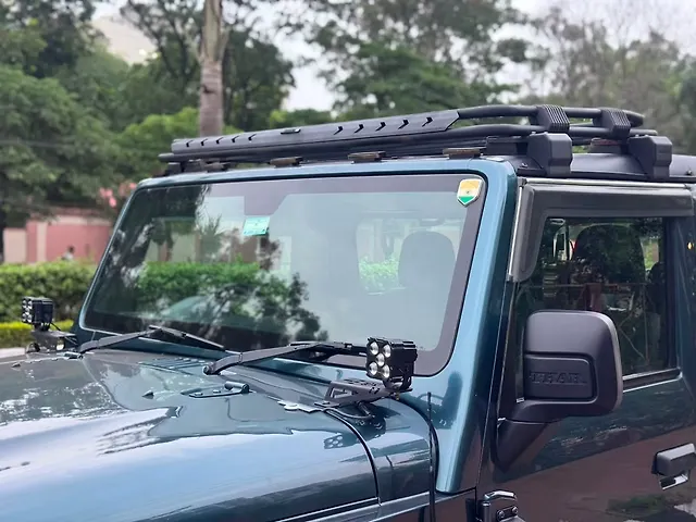 Used Mahindra Thar [2020-2025] LX Hard Top Diesel AT in Bhopal