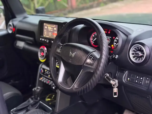 Used Mahindra Thar [2020-2025] LX Hard Top Diesel AT in Bhopal