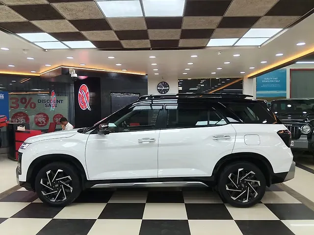 Used Hyundai Alcazar Signature 1.5 Petrol DCT 7STR [2024-2025] in Bangalore