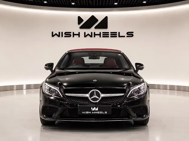 Used 2021 Mercedes-Benz C-Class Cabriolet in Mumbai Used 2021 Mercedes-Benz C-Class Cabriolet in Mumbai