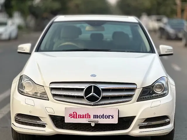 Used 2014 Mercedes-Benz C-Class in Ahmedabad