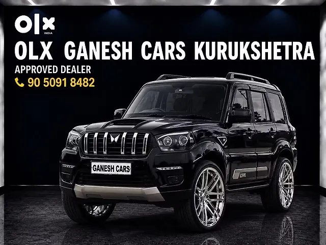 Used 2024 Mahindra Scorpio in Kurukshetra Used 2024 Mahindra Scorpio in Kurukshetra