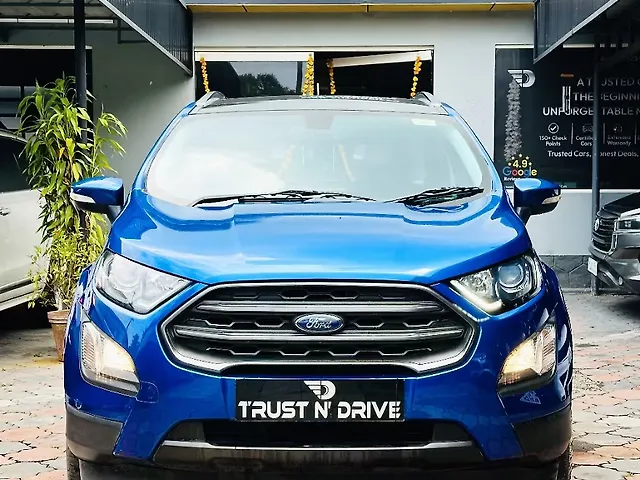 Used 2020 Ford Ecosport in Thiruvananthapuram