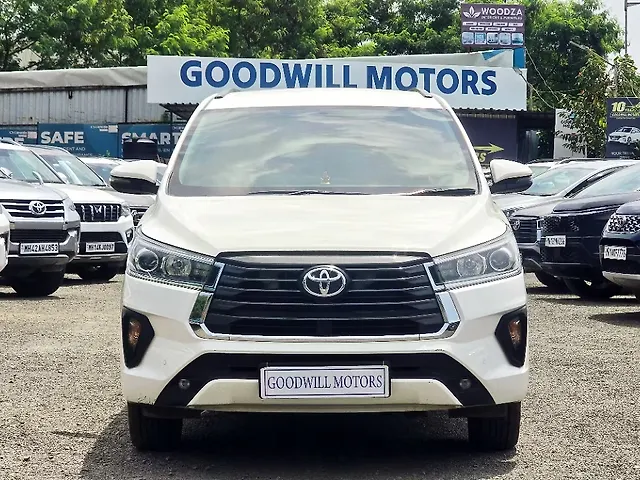 Used 2022 Toyota Innova Crysta in Pune
