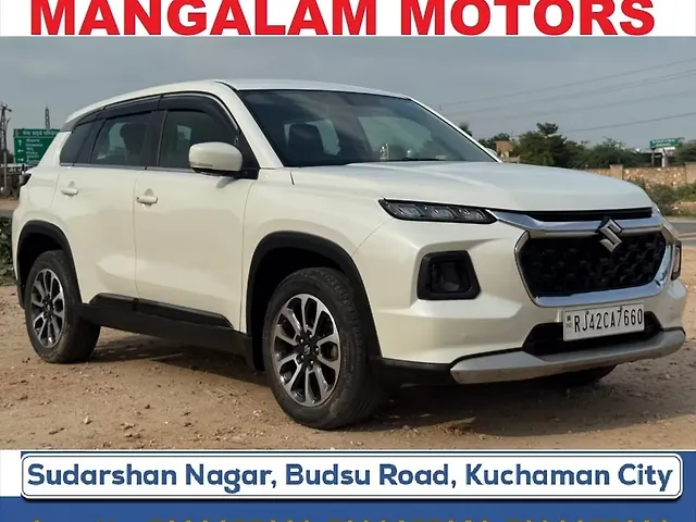 Used 2024 Maruti Suzuki Grand Vitara in Nagaur