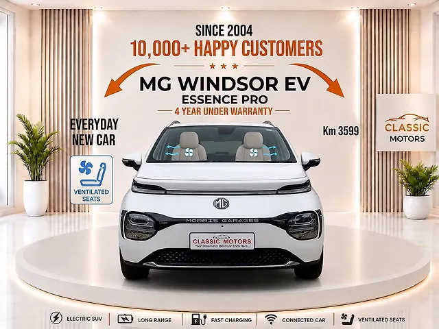 Used 2026 MG Windsor EV in Pune Used 2026 MG Windsor EV in Pune