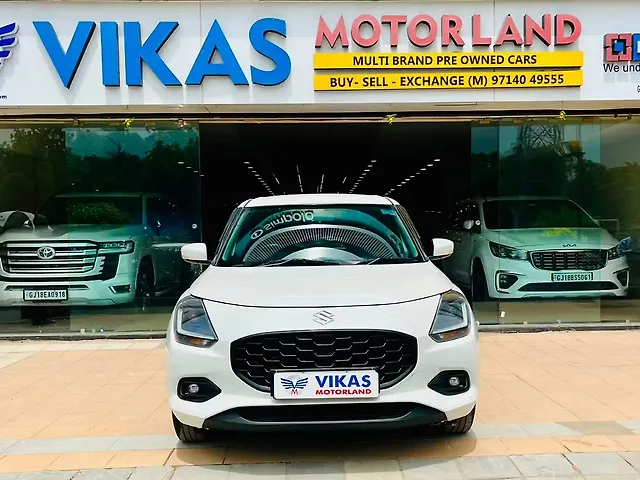 Used 2024 Maruti Suzuki Swift in Ahmedabad