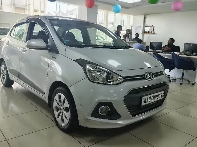 Used 2015 Hyundai Xcent in Bangalore