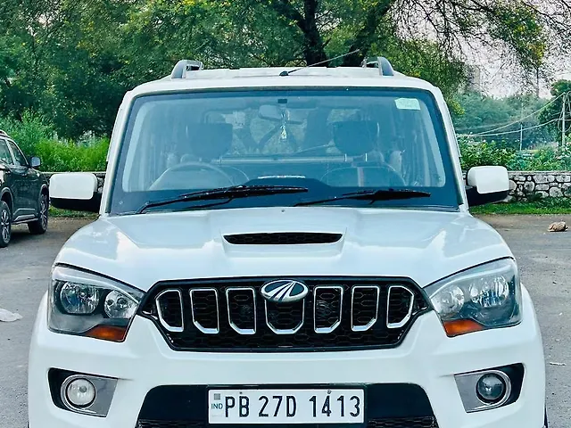 Used 2014 Mahindra Scorpio in Mohali Used 2014 Mahindra Scorpio in Mohali