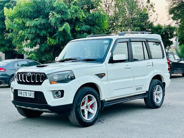 Used Mahindra Scorpio [2014-2017] S8 in Mohali