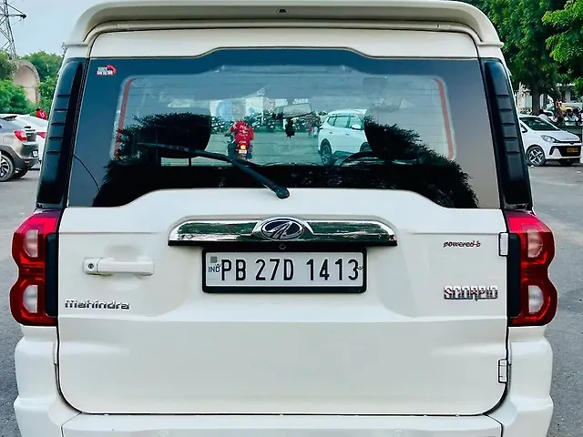 Used Mahindra Scorpio [2014-2017] S8 in Mohali