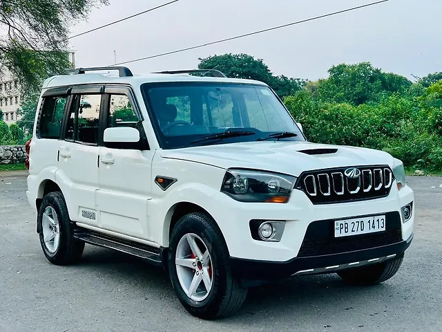 Used Mahindra Scorpio [2014-2017] S8 in Mohali