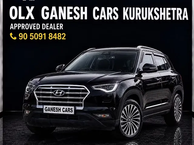 Used 2025 Hyundai Creta in Kurukshetra Used 2025 Hyundai Creta in Kurukshetra
