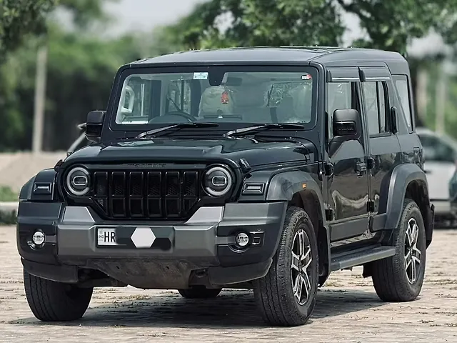 Used 2024 Mahindra Thar Roxx in Kurukshetra Used 2024 Mahindra Thar Roxx in Kurukshetra