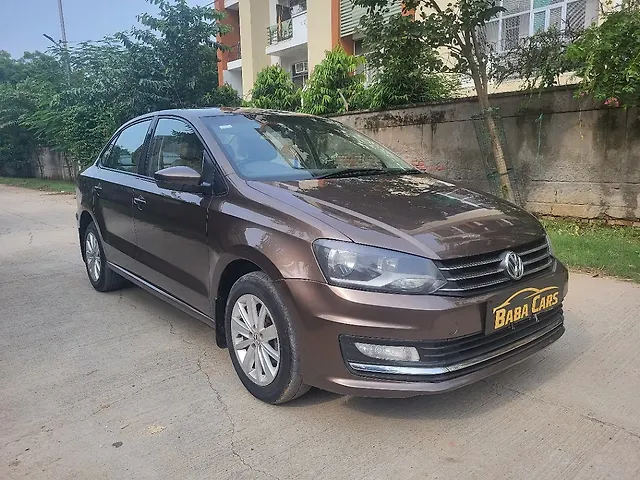 Used Volkswagen Vento [2015-2019] Highline 1.6 (P) in Agra
