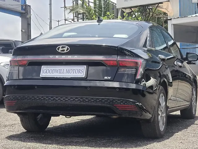 Used Hyundai Verna [2023-2026] SX (O) Turbo Petrol 1.5L Turbo Automatic (DCT) in Pune