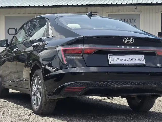 Used Hyundai Verna [2023-2026] SX (O) Turbo Petrol 1.5L Turbo Automatic (DCT) in Pune