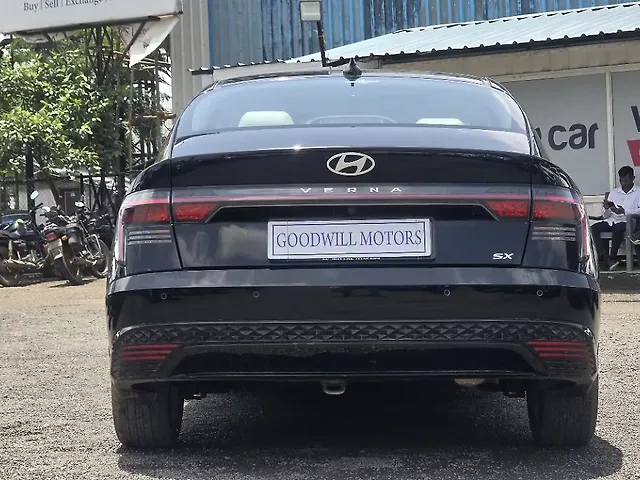 Used Hyundai Verna [2023-2026] SX (O) Turbo Petrol 1.5L Turbo Automatic (DCT) in Pune