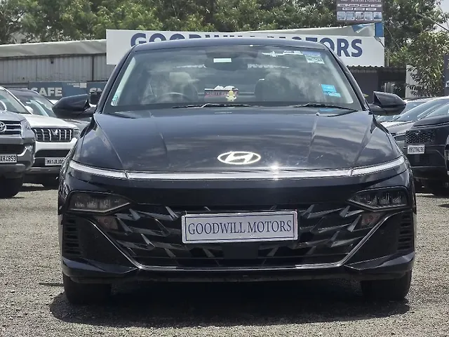 Used 2024 Hyundai Verna in Pune Used 2024 Hyundai Verna in Pune