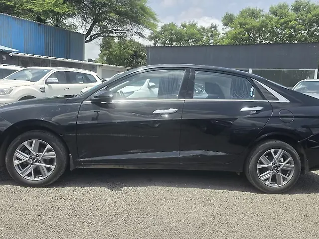 Used Hyundai Verna [2023-2026] SX (O) Turbo Petrol 1.5L Turbo Automatic (DCT) in Pune