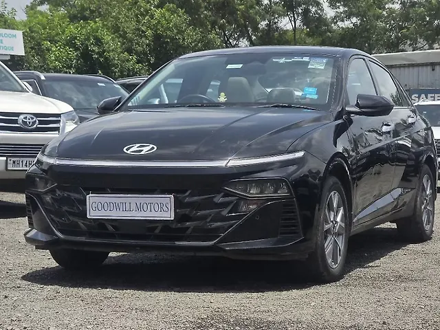 Used Hyundai Verna [2023-2026] SX (O) Turbo Petrol 1.5L Turbo Automatic (DCT) in Pune