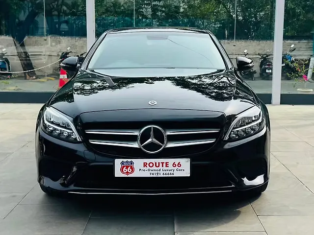 Used 2020 Mercedes-Benz C-Class in Chennai