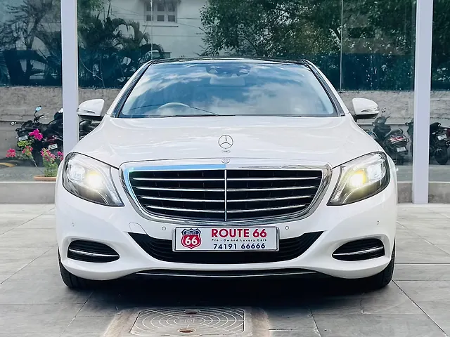 Used 2014 Mercedes-Benz S-Class in Chennai