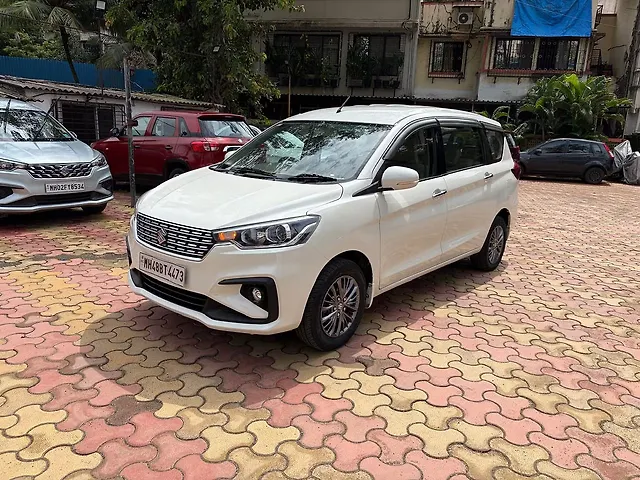 Used Maruti Suzuki Ertiga [2018-2022] ZXi AT in Mumbai