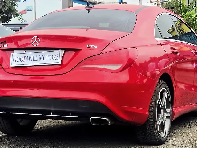 Used Mercedes-Benz CLA [2016-2020] 200 CDI Sport in Pune