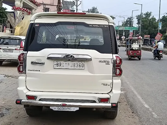 Used Mahindra Scorpio 2021 S5 2WD 7 STR in Patna