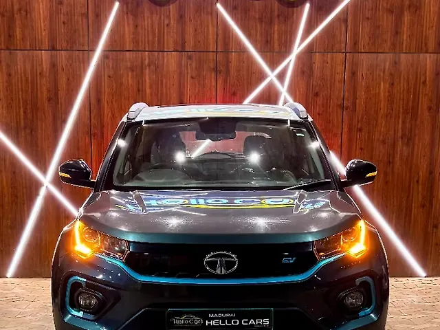 Used 2022 Tata Nexon EV in Madurai Used 2022 Tata Nexon EV in Madurai