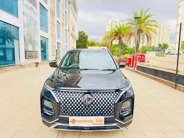 Used 2024 MG Hector Plus in Bangalore Used 2024 MG Hector Plus in Bangalore