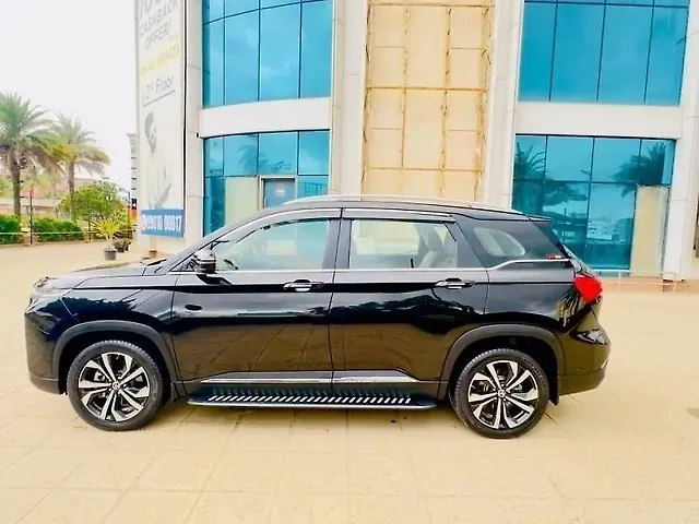 Used MG Hector Plus [2023-2025] Savvy Pro 1.5 Turbo Petrol CVT 6 STR in Bangalore