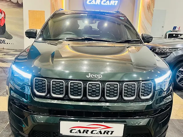 Used 2025 Jeep Compass in Hyderabad