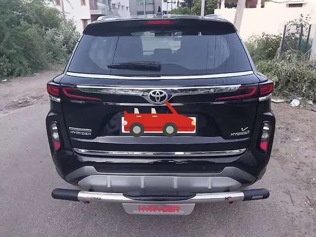 Used Toyota Urban Cruiser Hyryder V Hybrid [2023-2025] in Coimbatore