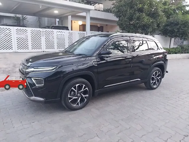Used Toyota Urban Cruiser Hyryder V Hybrid [2023-2025] in Coimbatore
